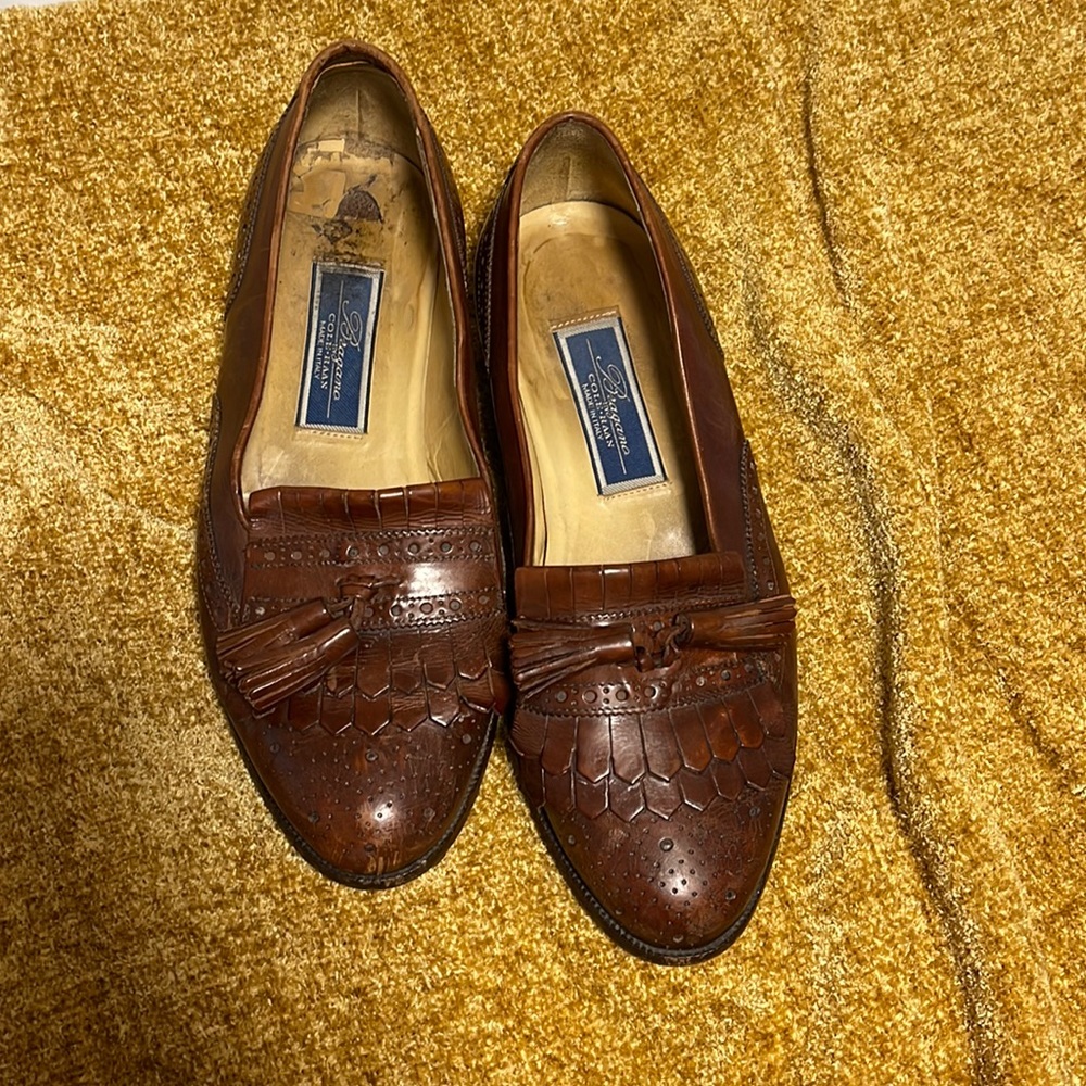 Preowned Bragano by Cole Haan loafers Sz 8 M